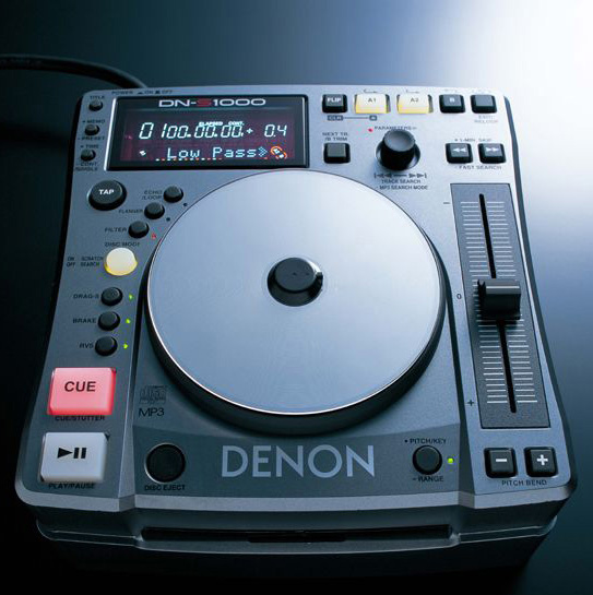 Denon DJ - DN-S1000, DN-X100, DN-X300