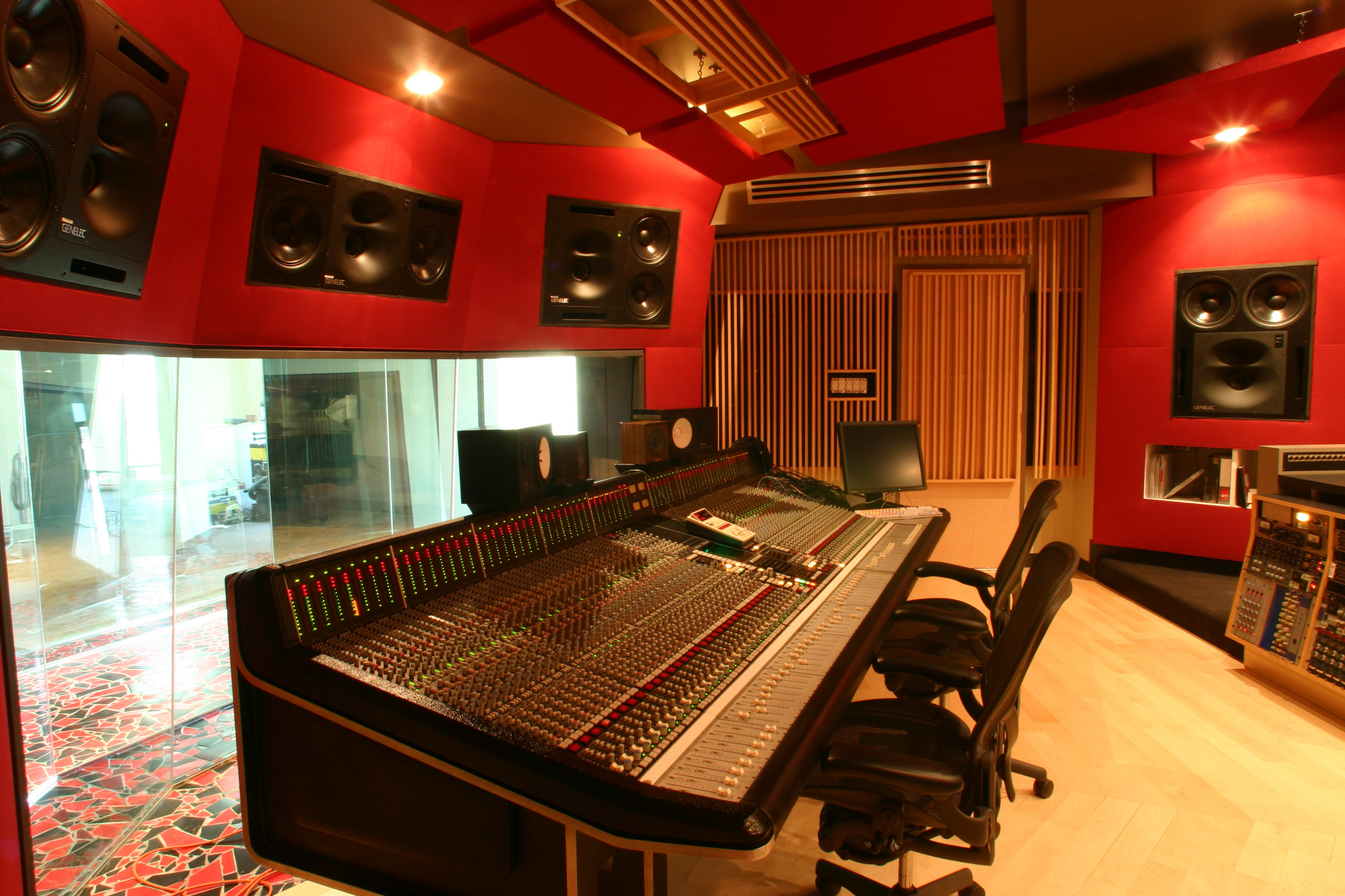 genelec main monitors