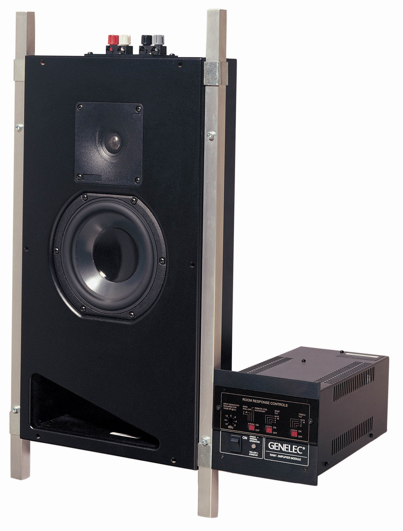 genelec in wall speakers